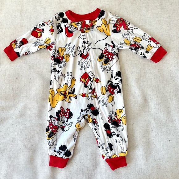 Disney Other - Disney x Macy's Parade Balloon Matching Family
PJs Baby size 12 months